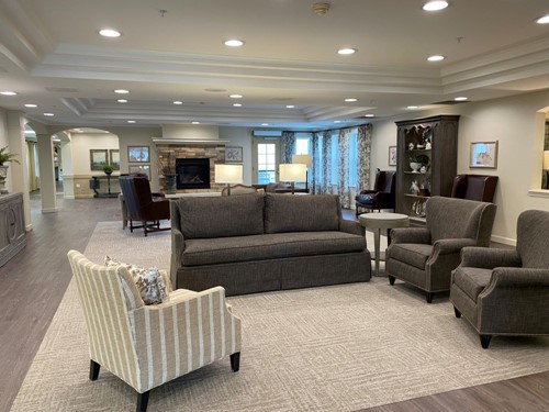 Magnolia Court  Lobby 