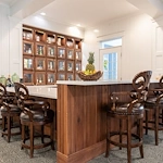 Pineview Cottage Assisted Living and Memory Care Seating Bar