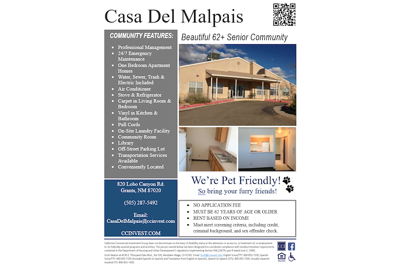Image of Casa del Malpais (1)