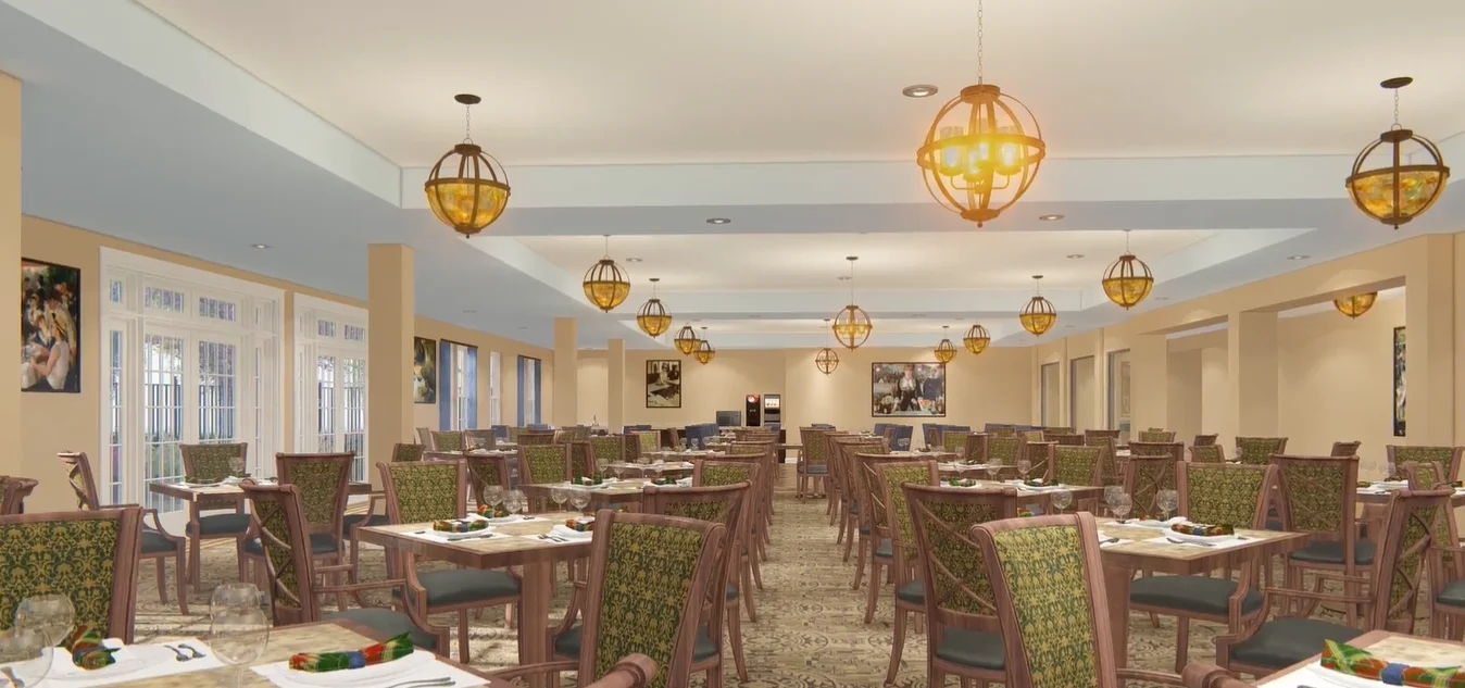 Independent living with great dining options