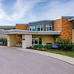 Ascension Living Lakeshore at Siena, assisted living and memory care, Racine, WI, front exterior