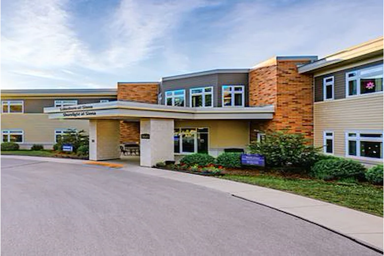 Ascension Living Lakeshore at Siena Memory Care Senior Living in Racine, Wisconsin front exterior