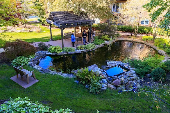 The Commons Corewell Health - Oak Terrace Dearborn Outdoor Spaces