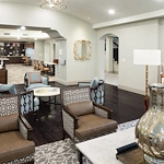 Franklin Park Alamo Heights living room