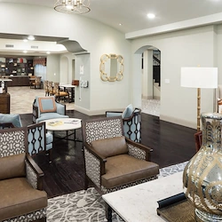 Franklin Park Alamo Heights living room