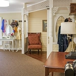 Charter Senior Living of Columbia lobby