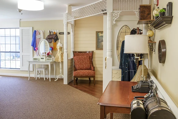 Charter Senior Living of Columbia lobby