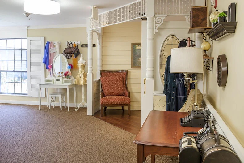 Charter Senior Living of Columbia lobby