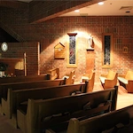 Ascension Living Sacred Heart Village Senior Living in Avilla, Indiana religious chapel