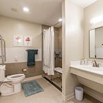 The Seasons@Alexandria (Assisted Living) apartment bathroom