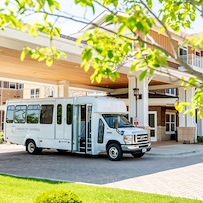 Transit services at Kingsley Shores 