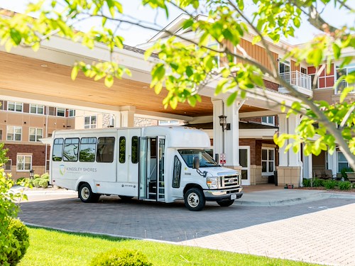 Transit services at Kingsley Shores 