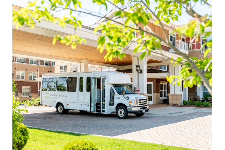 Transit services at Kingsley Shores 