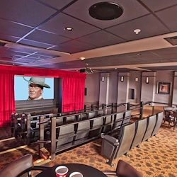The Rio Grande Gracious Retirement Living Hawthorn Senior Independent Living in Rio Rancho movie theater
