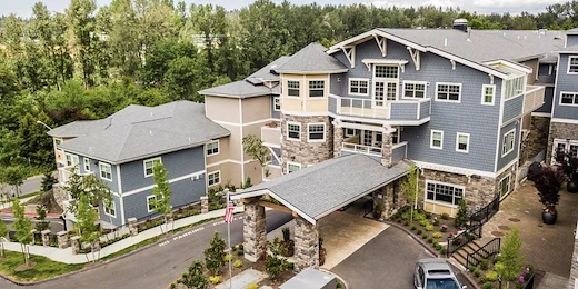 Chateau Bothell Landing in Bothell, WA, exterior