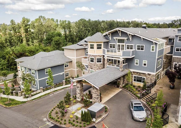Chateau Bothell Landing in Bothell, WA, exterior