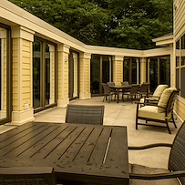 Memory care Patio