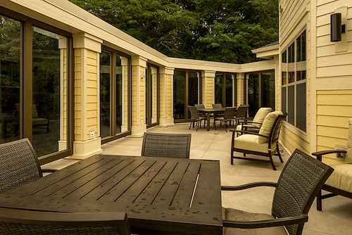 Memory care Patio