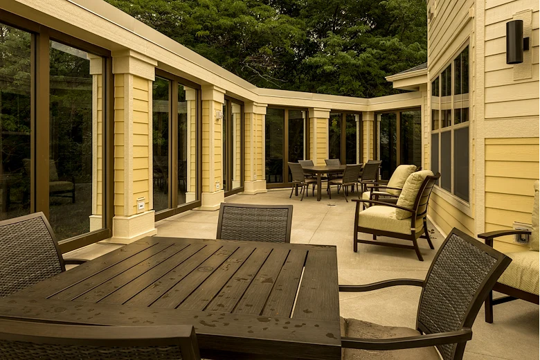 Memory care Patio