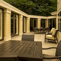 Memory care Patio