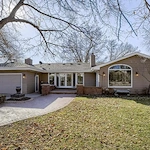 Legato Living Residential Memory Care at Rockbrook senior living community offering assisted living and memory care in Omaha, NE, front exterior