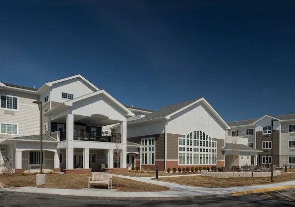 Charter Senior Living of Brookfield exterior