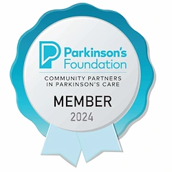 Our agency is specially trained to help those with Parkinson's Disease with the training provided by our membership with the Parkinson's Foundation