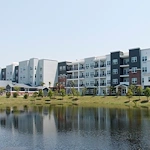 The Savoy Gracious Retirement Living Hawthorn Senior Independent Living in Winter Springs, Florida exterior pond