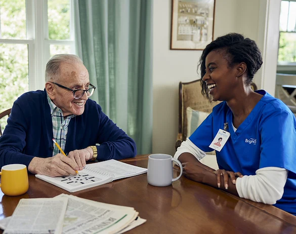 BrightStar Care of Baraboo Home Care companionship