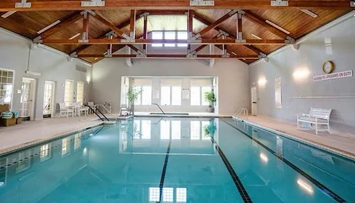 Indoor Heated Pool