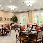 Lakeshore Woods Assisted Living and Memory Care Dining Room