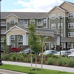 Springwood Landing Gracious Retirement Living Hawthorn Senior independent Living in Vancouver, Washington front exterior