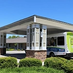 John Knox Village Assisted Living near Kansas City, MO main entrance