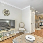 Asbury Place Kingsport, senior living community offering independent living, assisted living, and memory care in Kingsport, TN, apartment featuring a kitchen with stainless steel appliances