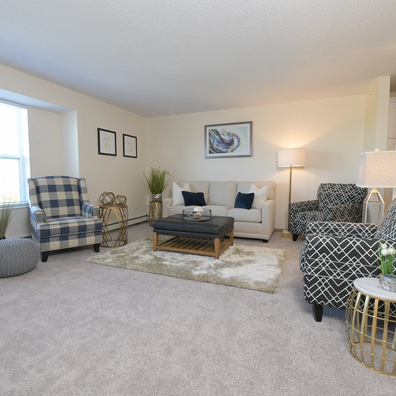 St. Joseph's Village resident living space