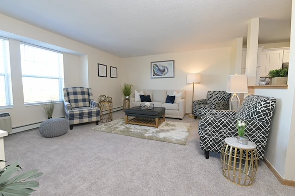 St. Joseph's Village resident living space