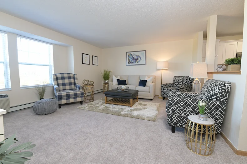 St. Joseph's Village resident living space