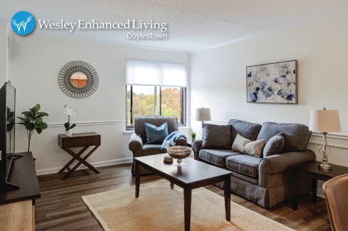 Image of Wesley Enhanced Living Doylestown Senior Living (8)