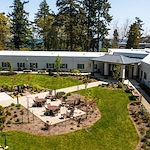 Fieldstone Memory Care of Bainbridge exterior overview