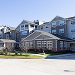 Marlton Gardens Gracious Retirement Living Hawthorn Senior Independent Living in Marlton, New Jersey front exterior