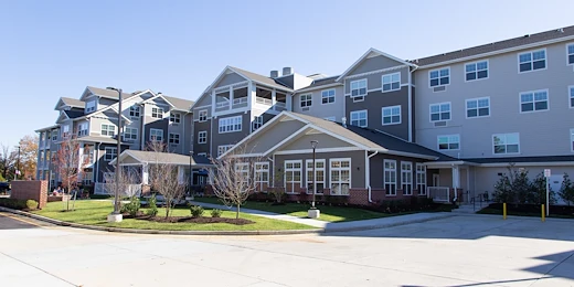 Marlton Gardens Gracious Retirement Living Hawthorn Senior Independent Living in Marlton, New Jersey front exterior