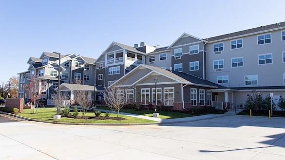 Marlton Gardens Gracious Retirement Living Hawthorn Senior Independent Living in Marlton, New Jersey front exterior