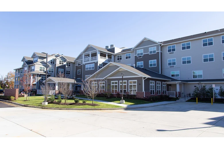 Marlton Gardens Gracious Retirement Living Hawthorn Senior Independent Living in Marlton, New Jersey front exterior