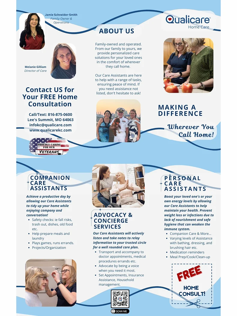 Qualicare Home Care Kansas City services