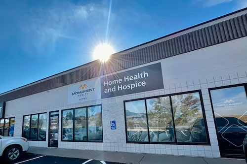 Monument Health Home Plus Hospice's Logo