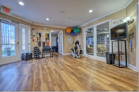 Charter Senior Living of Charlotte fitness center