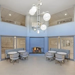 Lounge area at Regency House