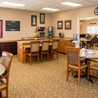Park Place Assisted Living Dining Room