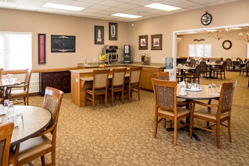Park Place Assisted Living Dining Room