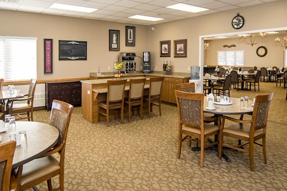 Park Place Assisted Living Dining Room